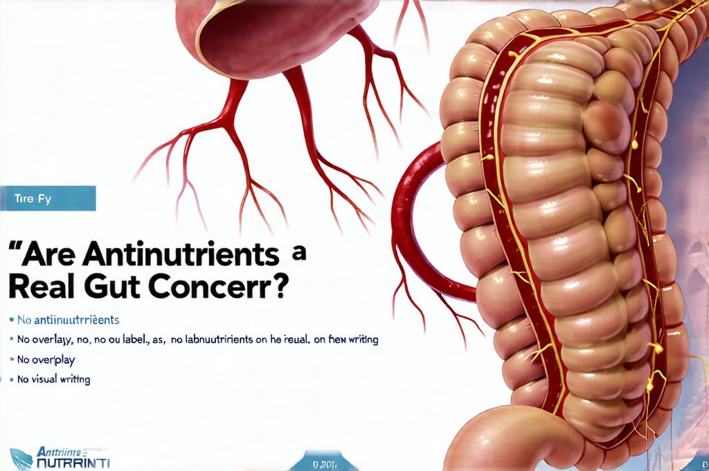 Are Antinutrients a Real Gut Concern