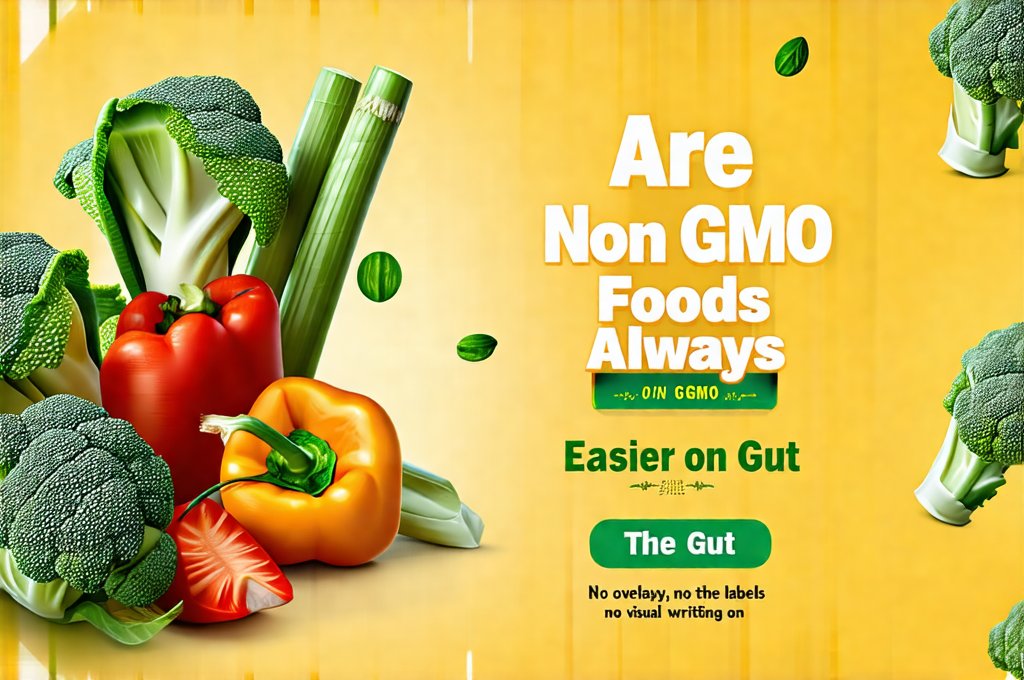 Are Non GMO Foods Always Easier on the Gut
