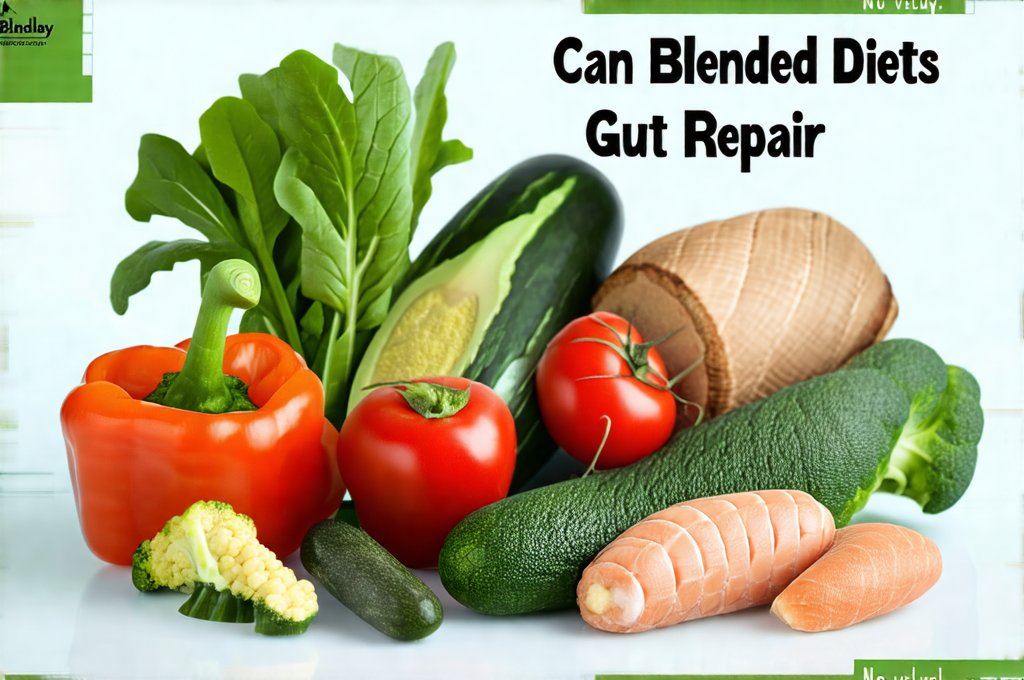 Can Blended Diets Help Gut Repair
