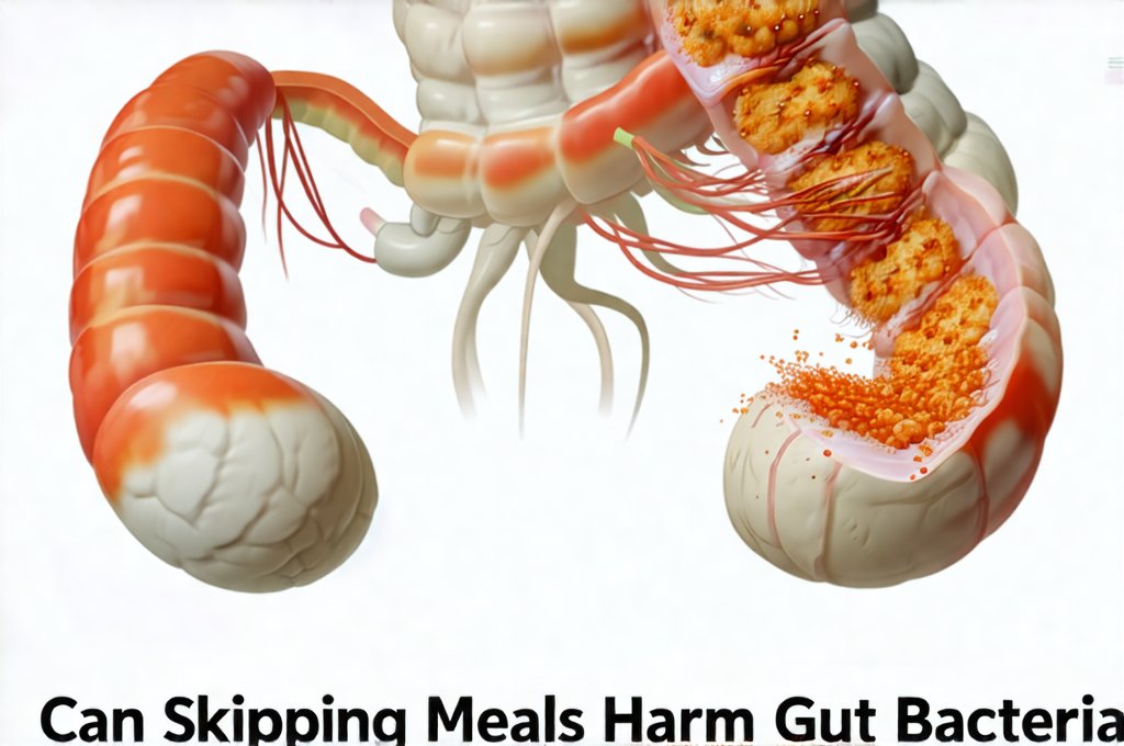 Can Skipping Meals Harm Gut Bacteria