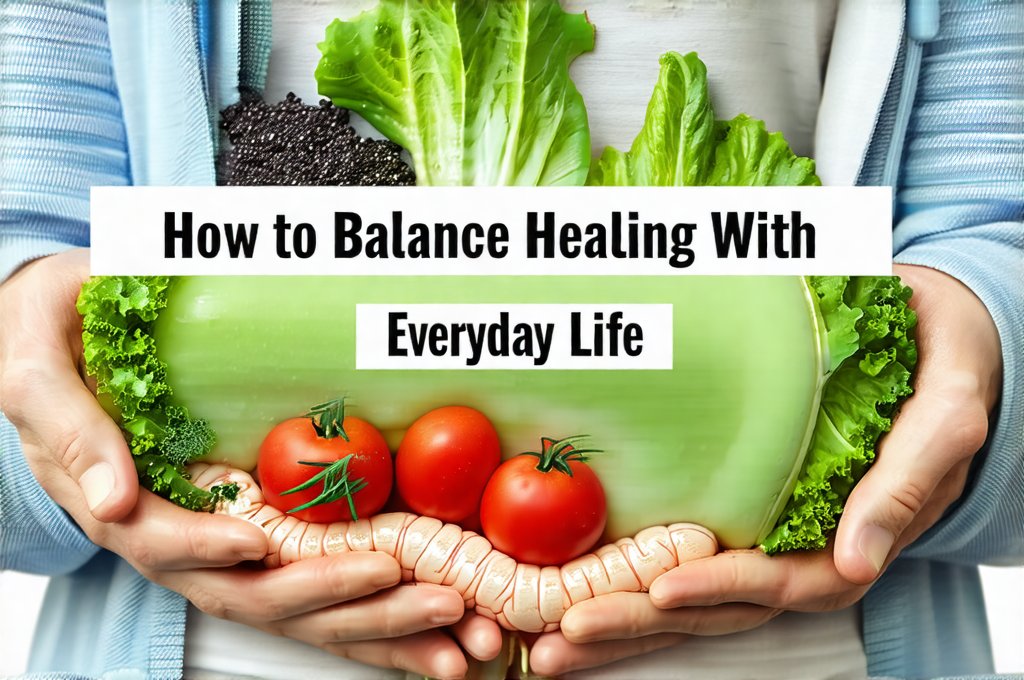 How to Balance Gut Healing With Everyday Life