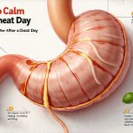How to Calm Your Stomach After a Cheat Day