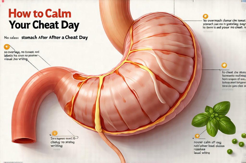 How to Calm Your Stomach After a Cheat Day