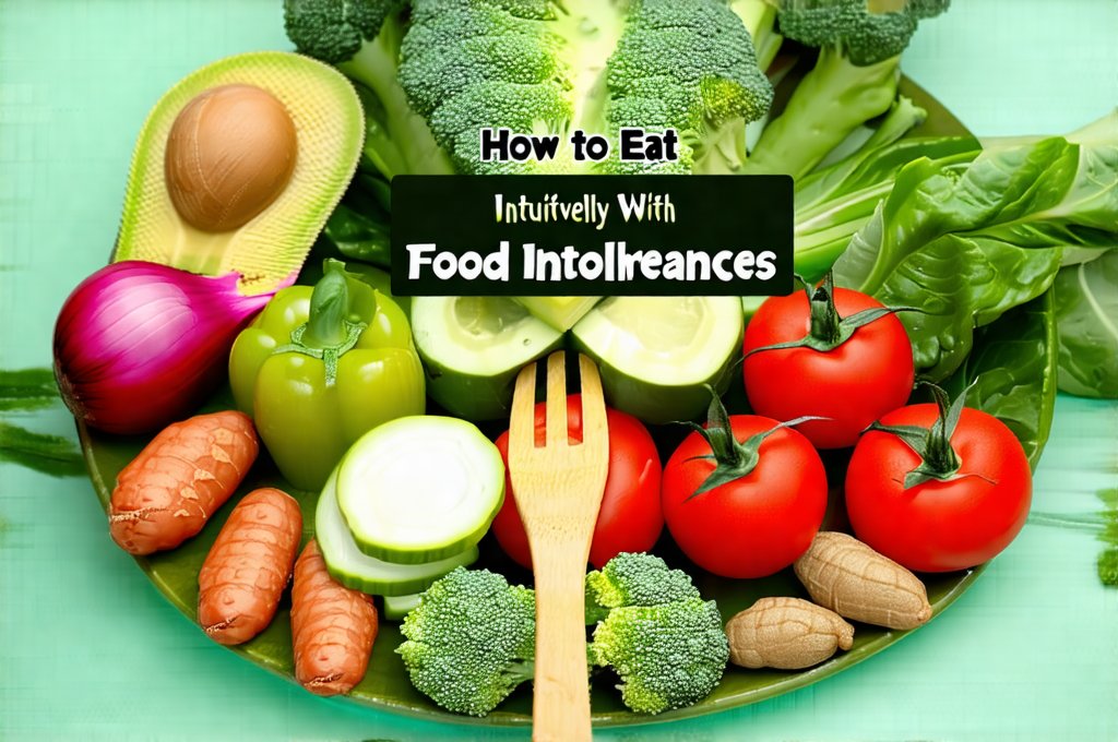 How to Eat Intuitively With Food Intolerances