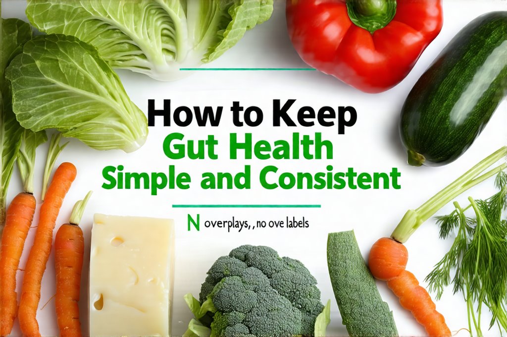 How to Keep Gut Health Simple and Consistent