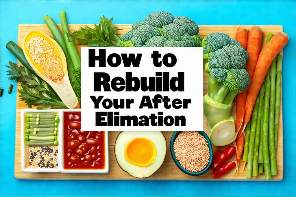 How to Rebuild Your Diet After Elimination