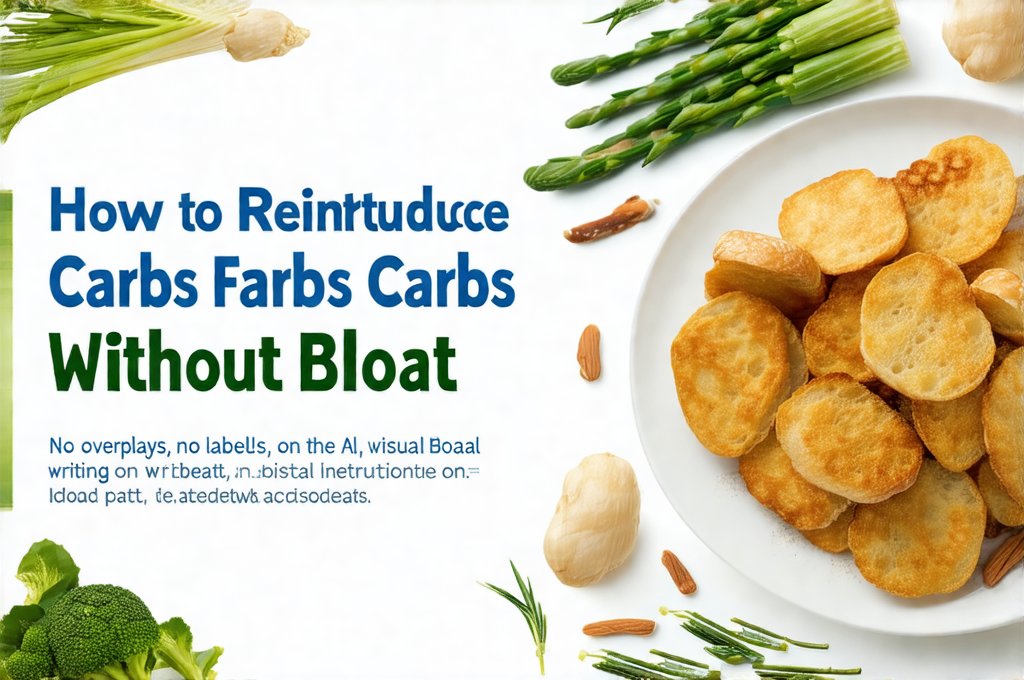 How to Reintroduce Carbs Without Bloat