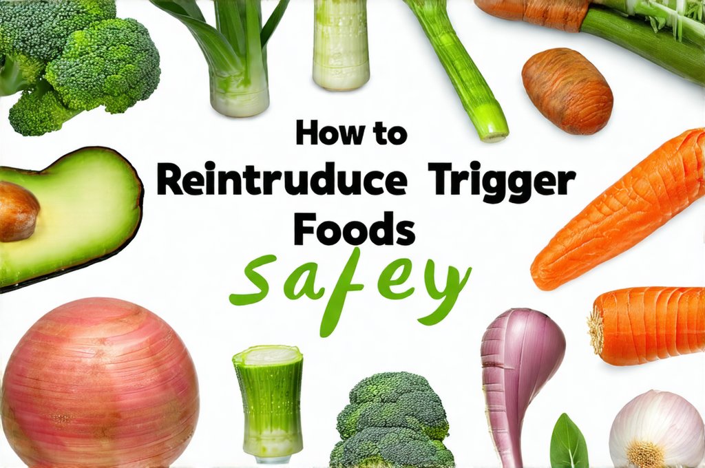 How to Reintroduce Trigger Foods Safely