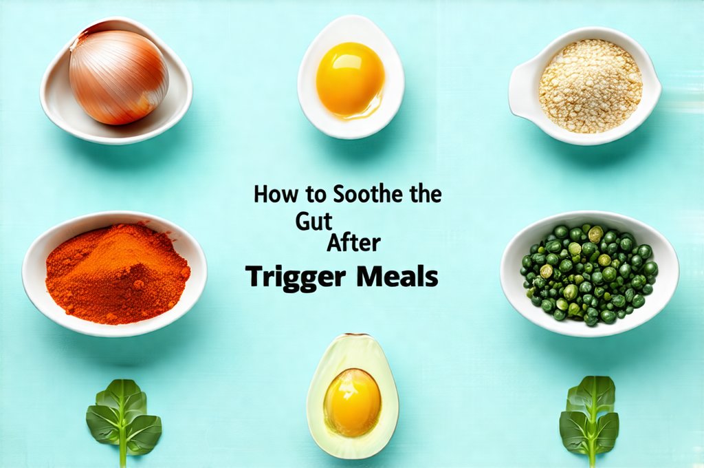 How to Soothe the Gut After Trigger Meals