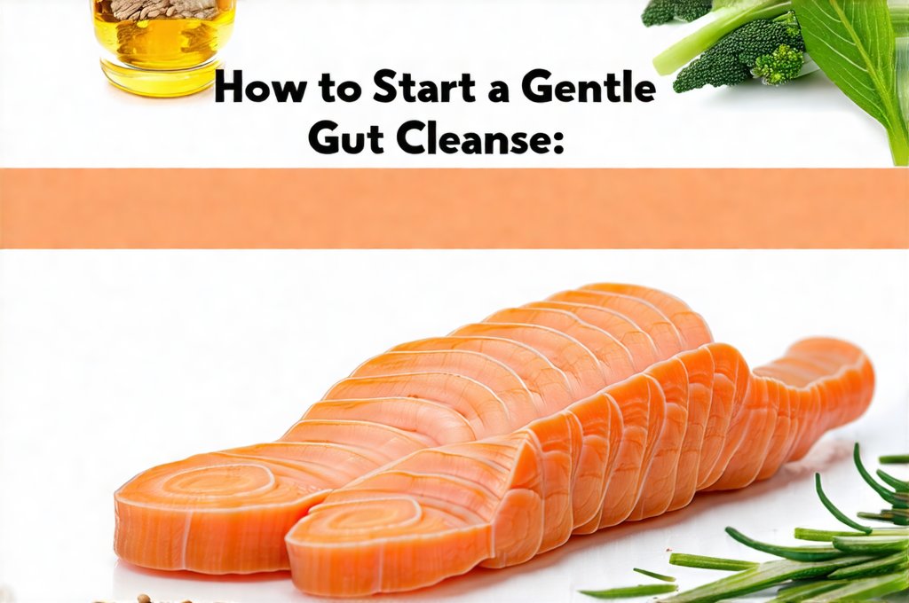 How to Start a Gentle Gut Cleanse