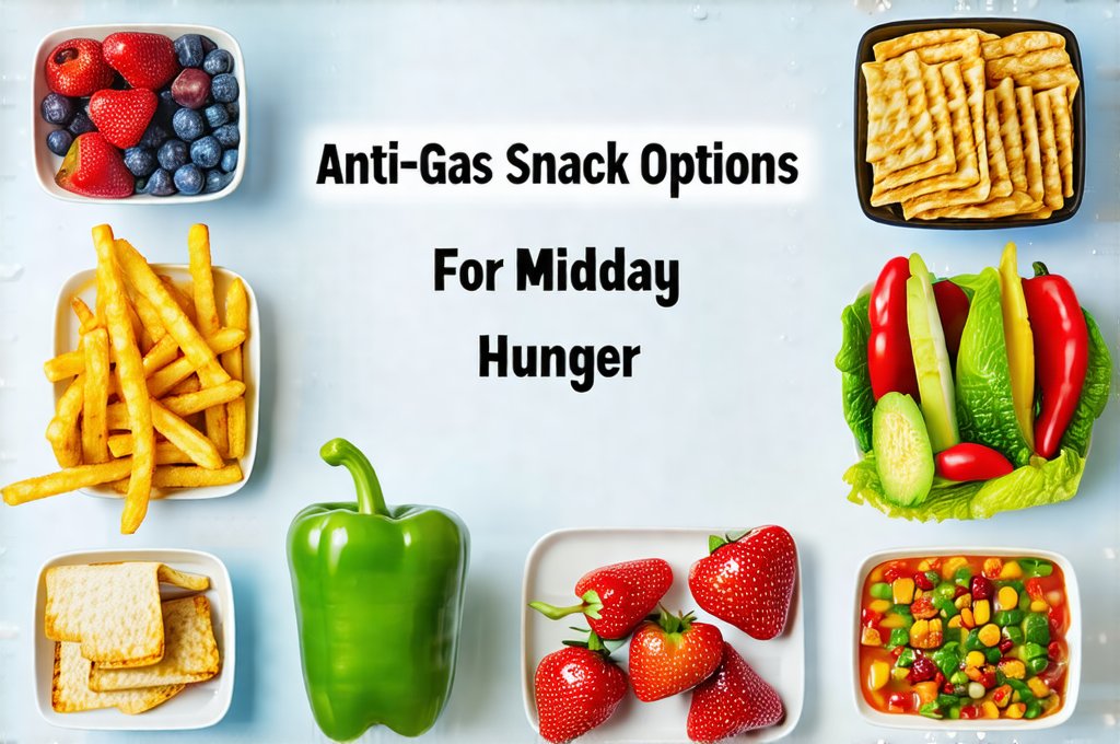 Anti-Gas Snack Options For Midday Hunger