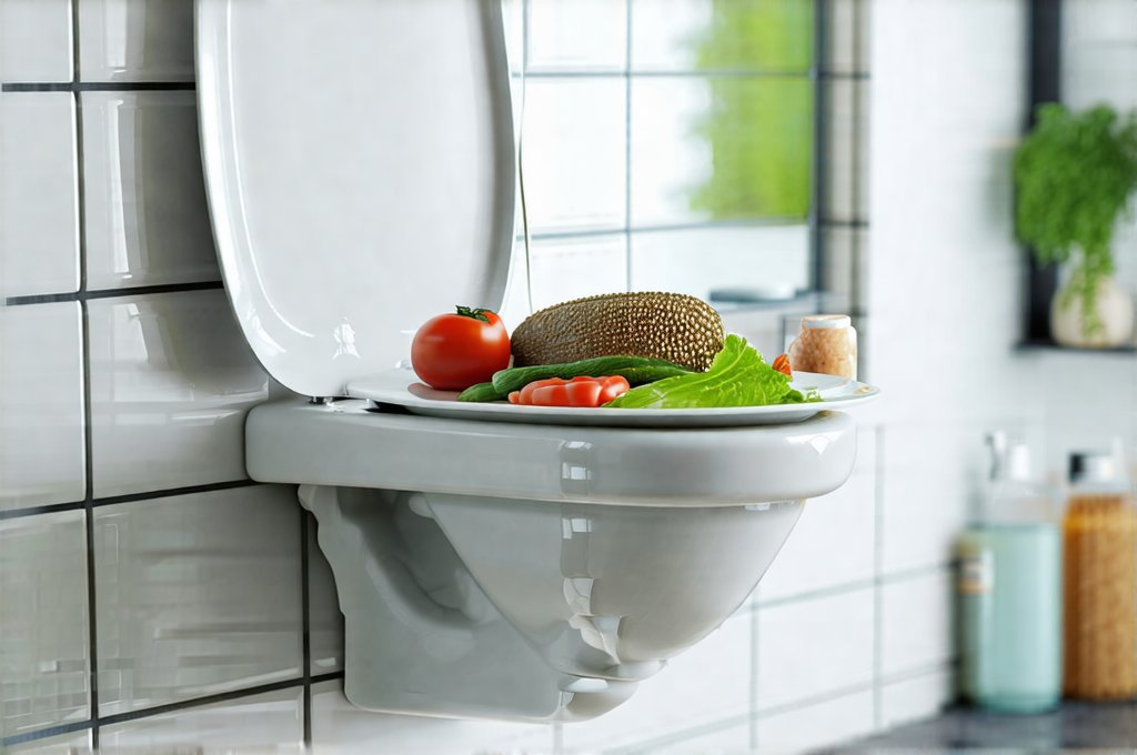 Bathroom Disruption From Long Gaps Between Meals
