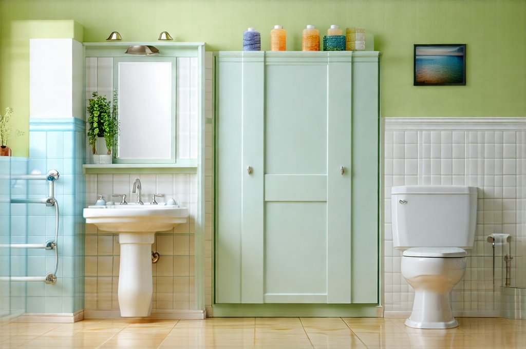 Bathroom Schedule Loss From Relocation Stress