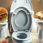Bathroom Urgency Caused by Rapidly Eaten Meals