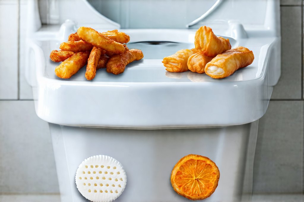 Bathroom Urgency Triggered by Hyper-Palatable Snacks
