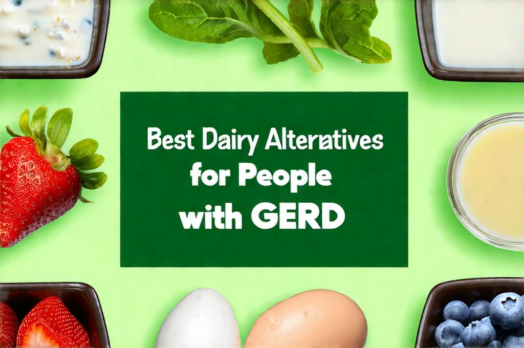 Best Dairy Alternatives for People with GERD