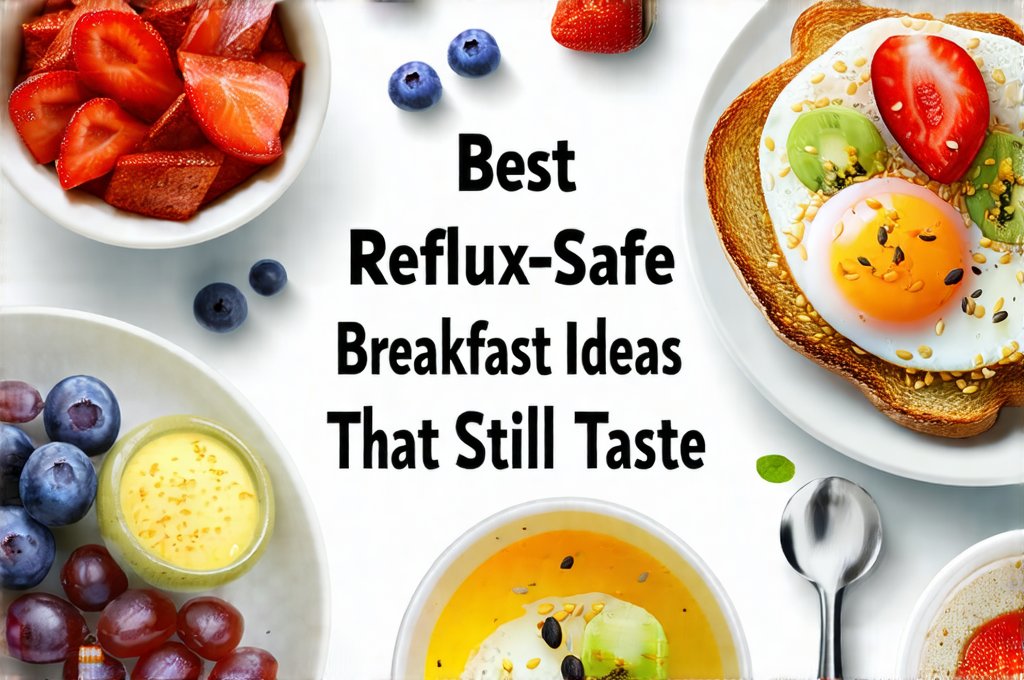Best Reflux-Safe Breakfast Ideas That Still Taste Great