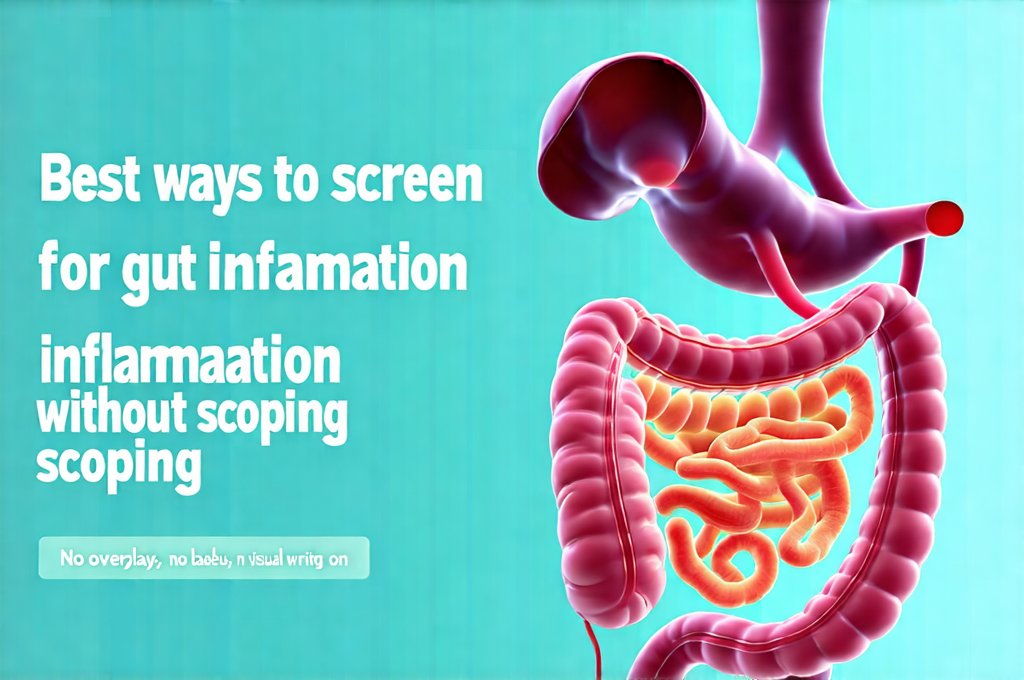 Best ways to screen for gut inflammation without scoping
