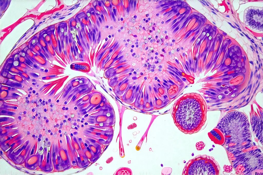 Blood markers that reflect gut inflammation