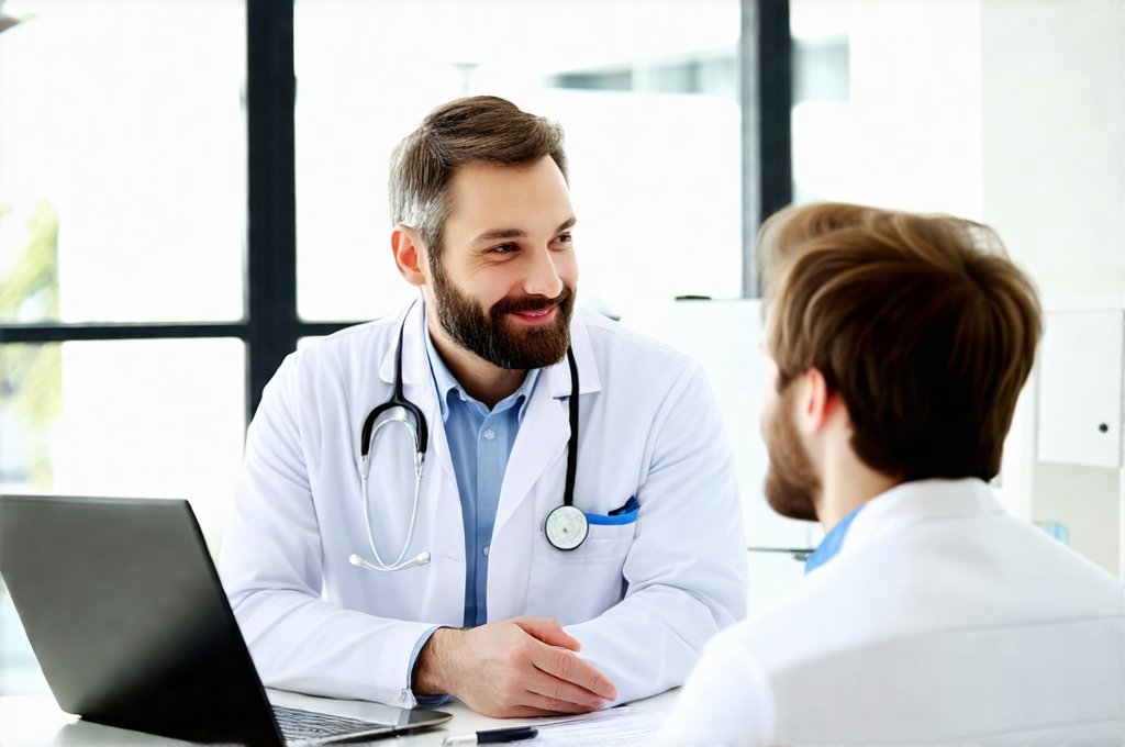 Bowel Discomfort Caused by Long Phone Sessions
