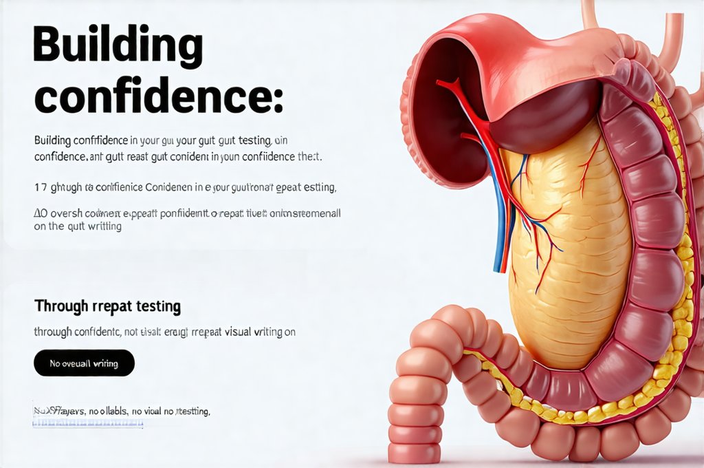 Building confidence in your gut through repeat testing
