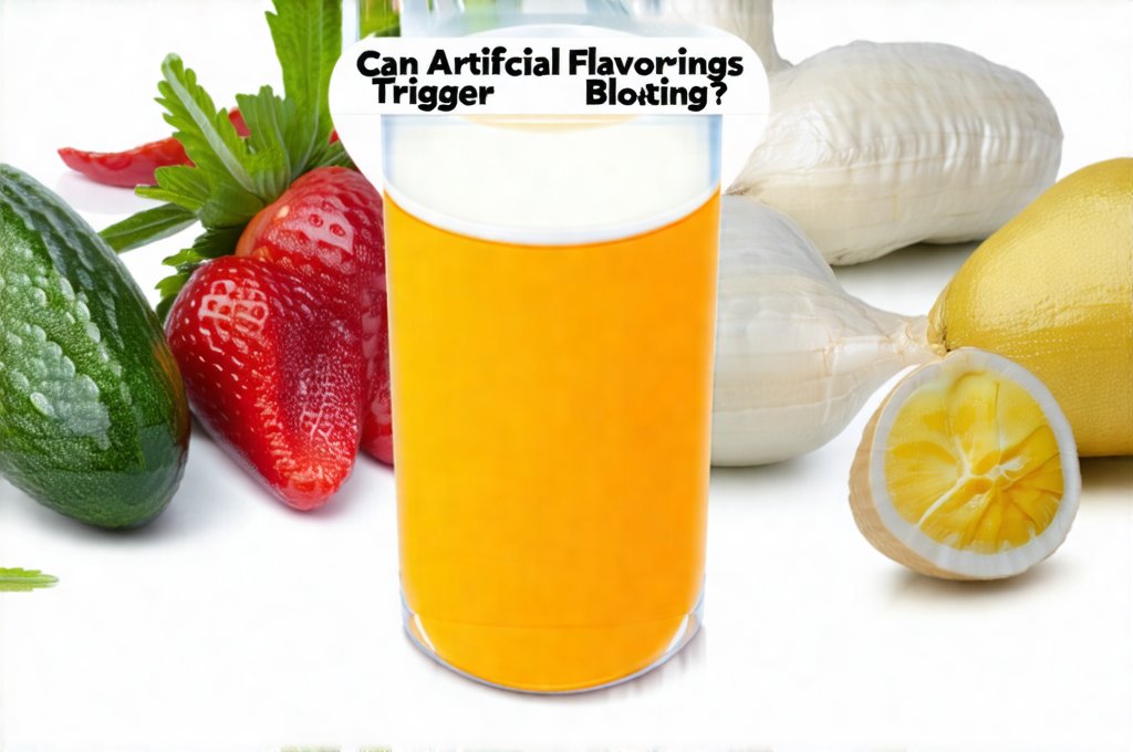 Can Artificial Flavorings Trigger Bloating?