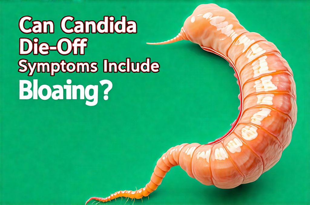 Can Candida Die-Off Symptoms Include Bloating?