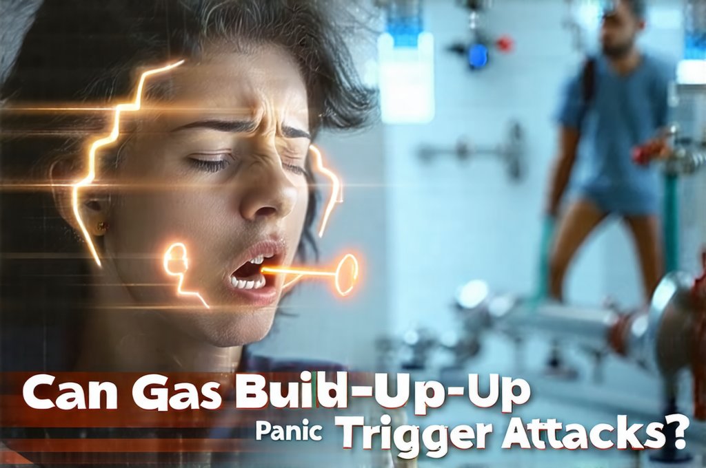 Can Gas Build-Up Trigger Panic Attacks?