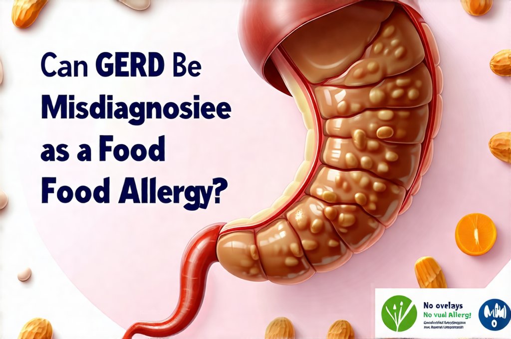 Can GERD Be Misdiagnosed as a Food Allergy?