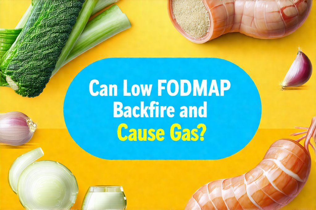 Can Low FODMAP Diets Backfire and Cause Gas?
