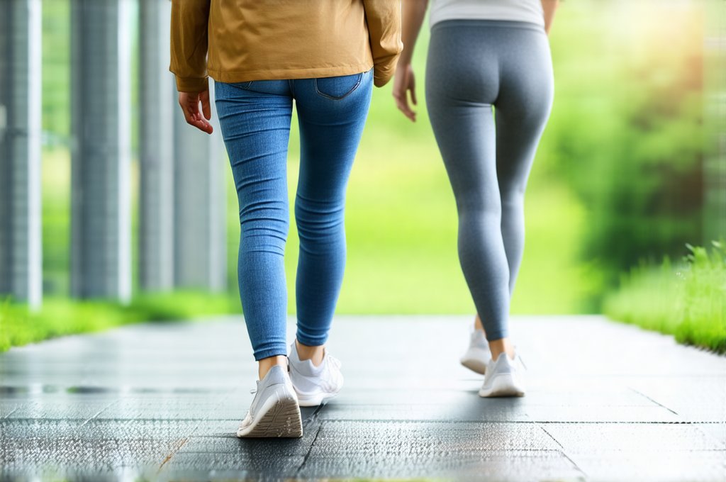 Can Regular Walking After Meals Reduce Acid Production?