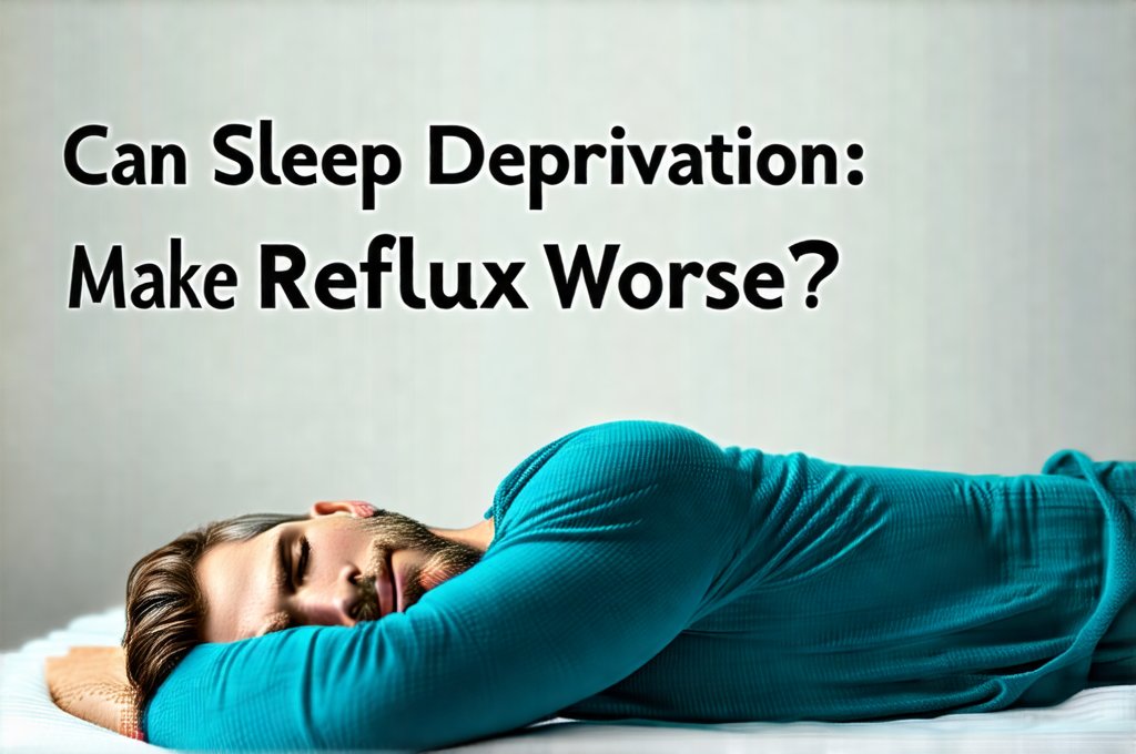 Can Sleep Deprivation Make Acid Reflux Worse?