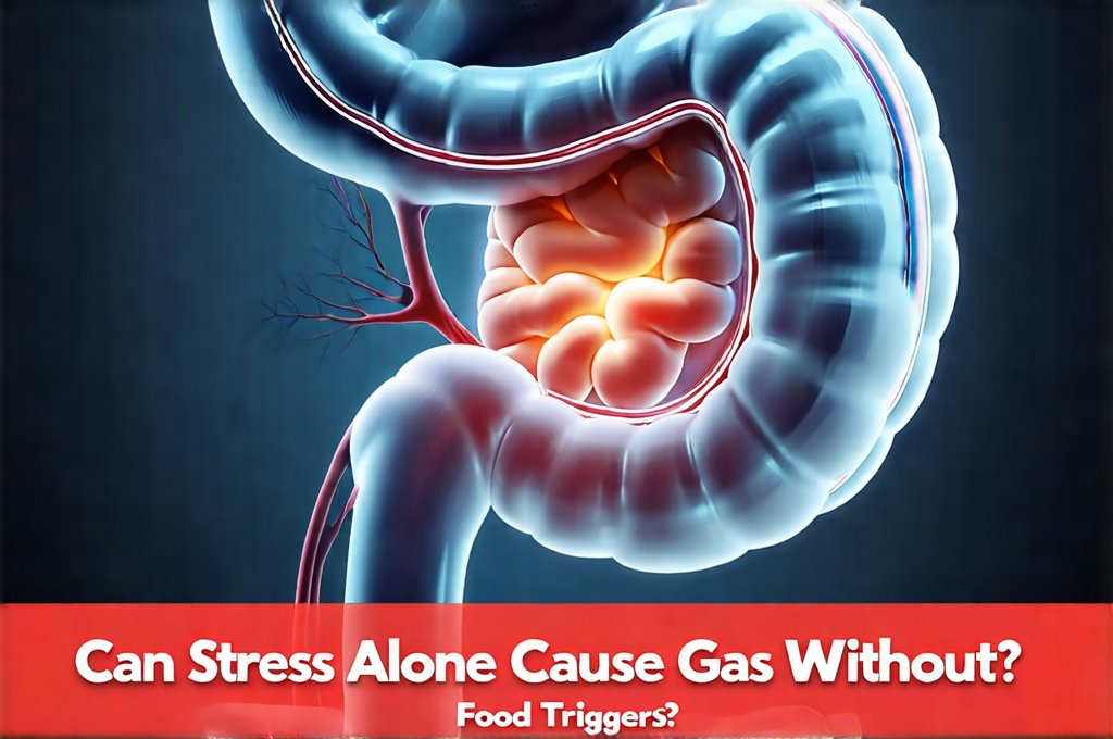 Can Stress Alone Cause Gas Without Food Triggers?