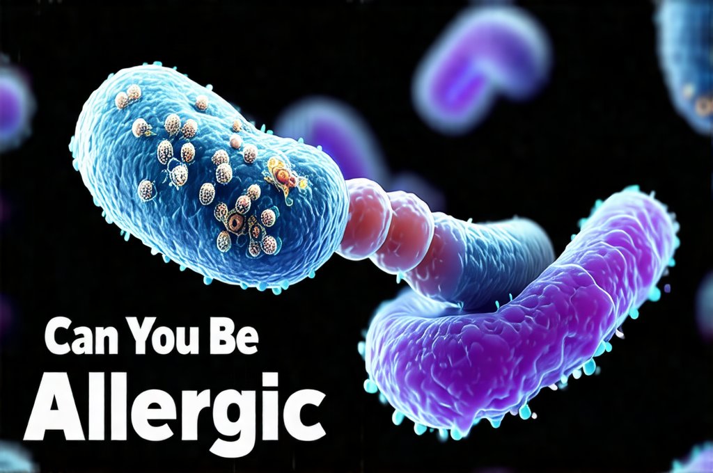 Can You Be Allergic to Your Own Gut Bacteria?