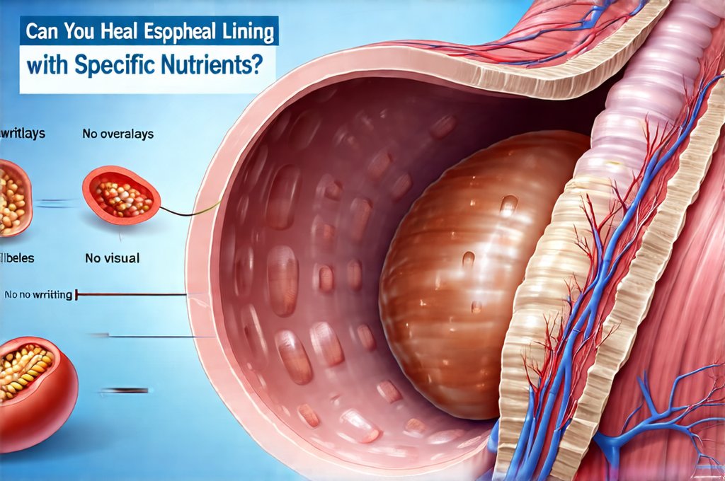 Can You Heal Esophageal Lining with Specific Nutrients?