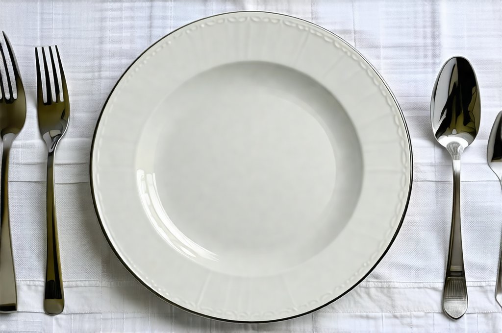 Can Your Choice of Cutlery or Plates Influence Eating Habits?
