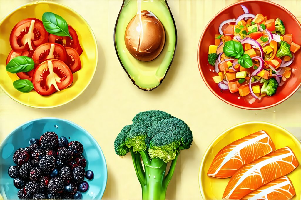 Colorful Meals That Support Anti-Bloating Goals