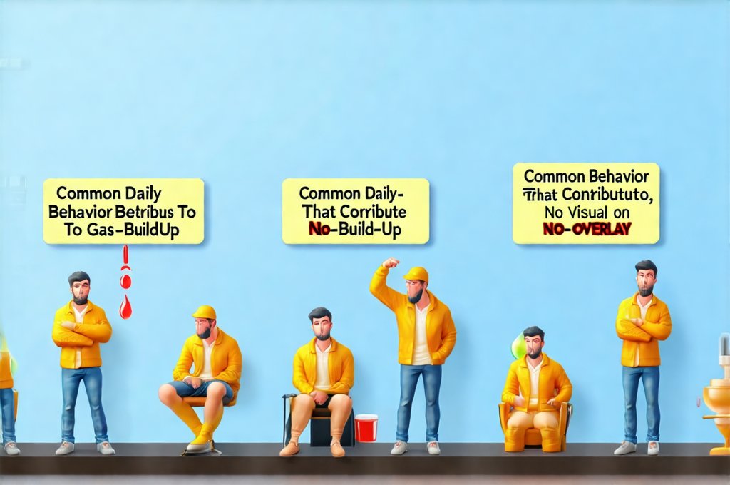 Common Daily Behaviors That Contribute To Gas Build-Up
