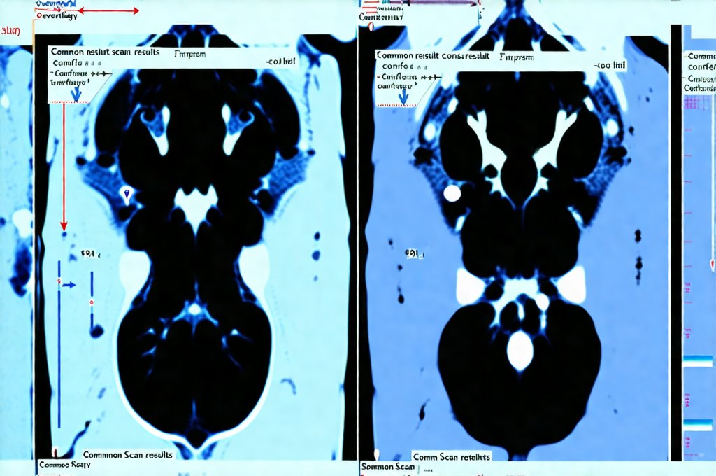 Common scan results that confuse patients