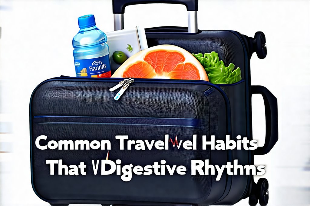 Common Travel Habits That Wreck Digestive Rhythms