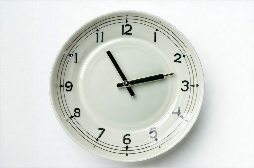 Constipation Caused by Lack of Structured Mealtimes
