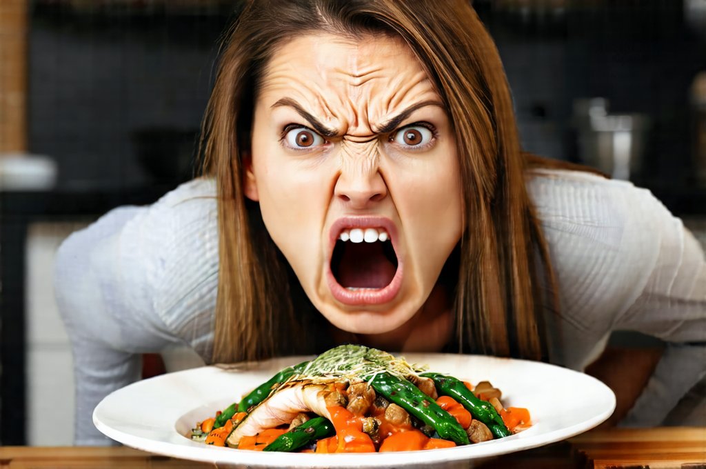 Cramping From Rigid Meal Timing Without Hunger