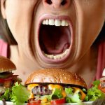 Cramping From Standing While Eating Multiple Meals