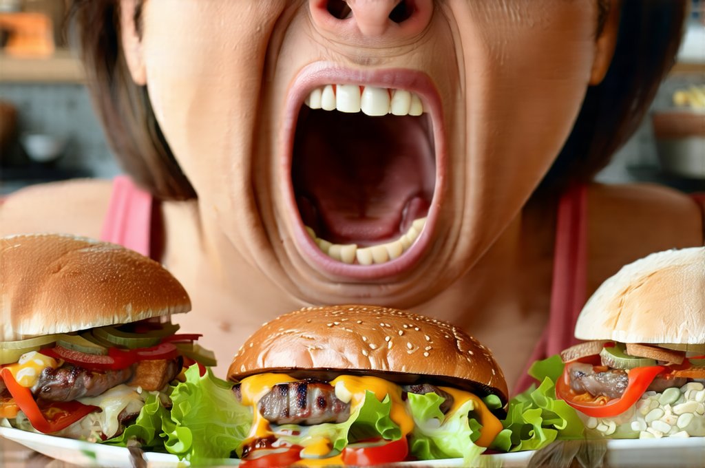 Cramping From Standing While Eating Multiple Meals