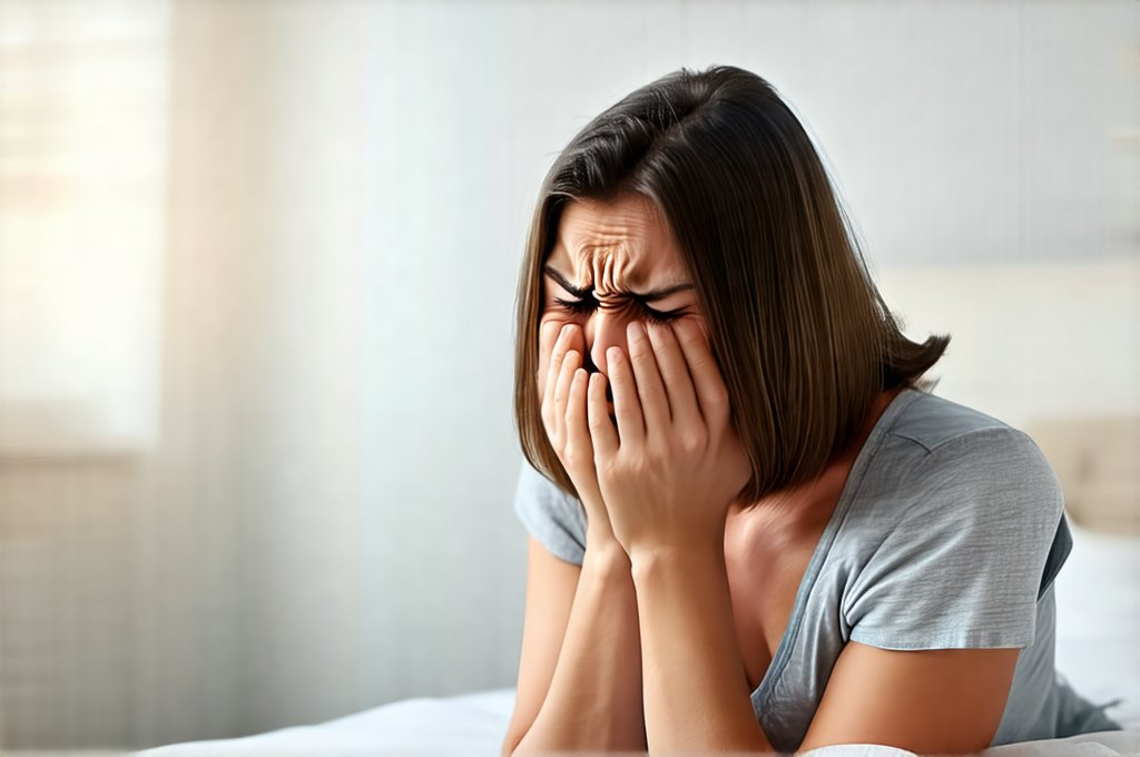 Cramping From Waking Without Gentle Morning Time