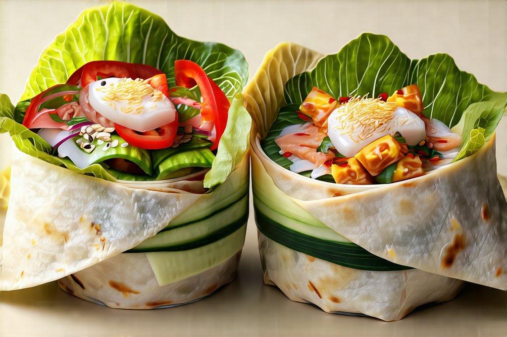 Creative Wraps And Bowls For Simplified Transit