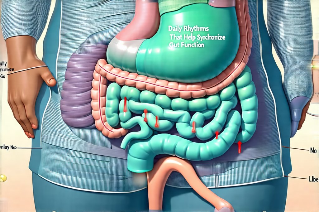 Daily Rhythms That Help Synchronize Gut Function