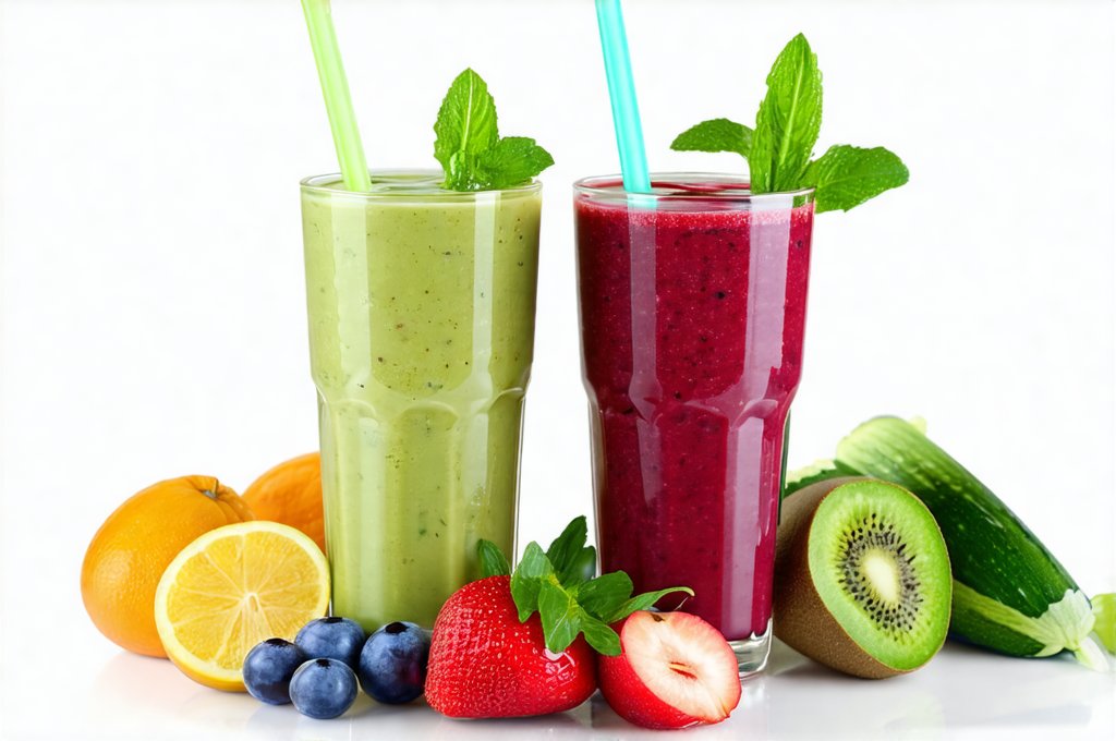 Diarrhea After Overconsumption of Healthy Smoothies