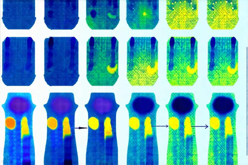 Digestive clues found through repeated testing patterns