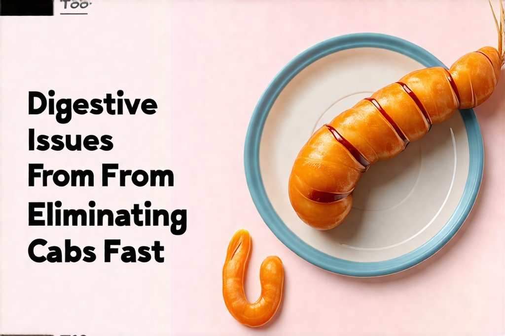 Digestive Issues From Eliminating Carbs Too Fast
